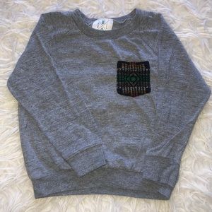 SandiLake Clothing pocket raglan sz 2